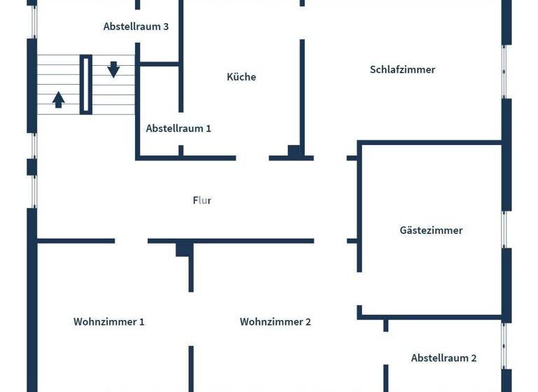 Mehrfamilienhaus zum Kauf 793.000 € 10,5 Zimmer 270 m² 921 m² Grundstück Gliesmarode Braunschweig 38104