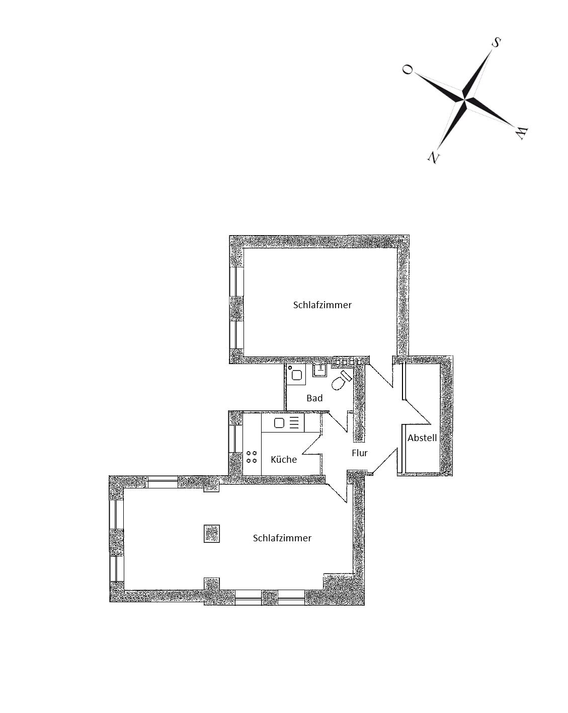 Wohnung zum Kauf 335.000 € 2,5 Zimmer 75 m²<br/>Wohnfläche Warnemünde Rostock - Warnemünde 18119