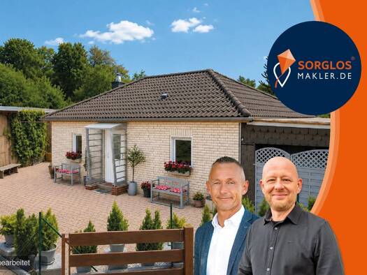 Bungalow zum Kauf 179.000 € 4 Zimmer 121,6 m² 659 m² Grundstück Marienborn Sommersdorf 39365