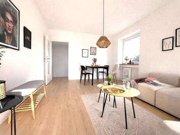 Wohnung zum Kauf provisionsfrei 199.990 € 2 Zimmer 42 m² 3. Geschoss Frank-Wedekind-Str. 00 Schierstein Wiesbaden 65201