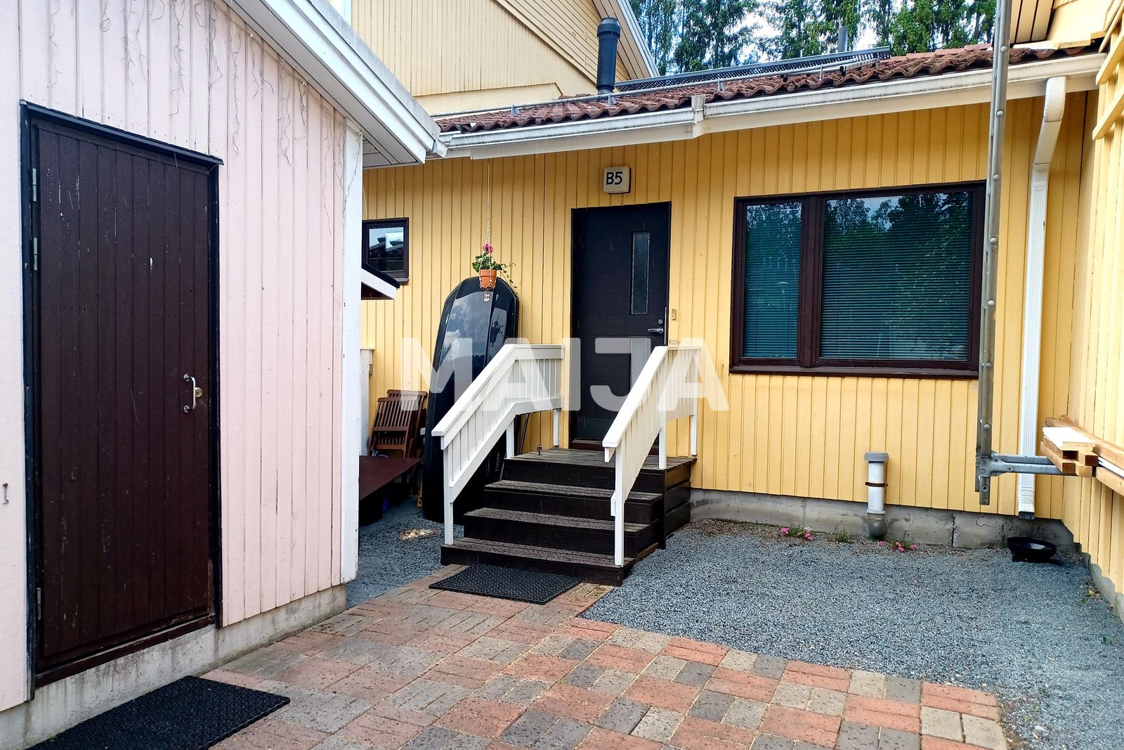 Reihenmittelhaus zum Kauf 159.000 € 3 Zimmer 60 m²<br/>Wohnfläche 4.971 m²<br/>Grundstück Itäinentie 48 Porvoo 06100