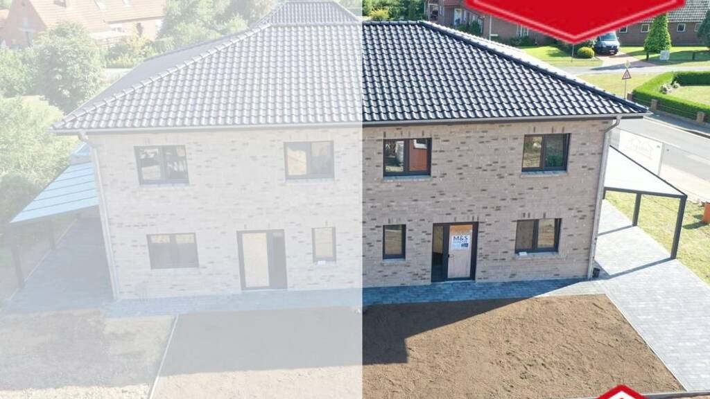 Doppelhaushälfte zum Kauf - Erstbezug provisionsfrei 349.000 € 5 Zimmer 114 m² 349 m² Grundstück Geeste 49744