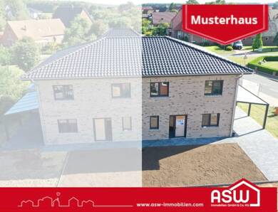 Doppelhaushälfte zum Kauf - Neubau provisionsfrei 349.000 € 5 Zimmer 114 m² 349 m² Grundstück Geeste Geeste 49744