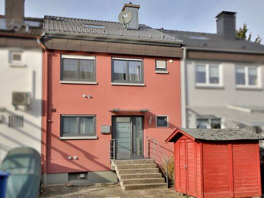 Reihenmittelhaus zum Kauf 539.000 € 5 Zimmer 124,6 m² 161 m² Grundstück Weingarten (Baden) 76356