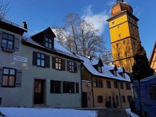 Stadthaus zum Kauf 225.700 € frei ab sofort Oberer Mauerweg 8 Dinkelsbühl 91550