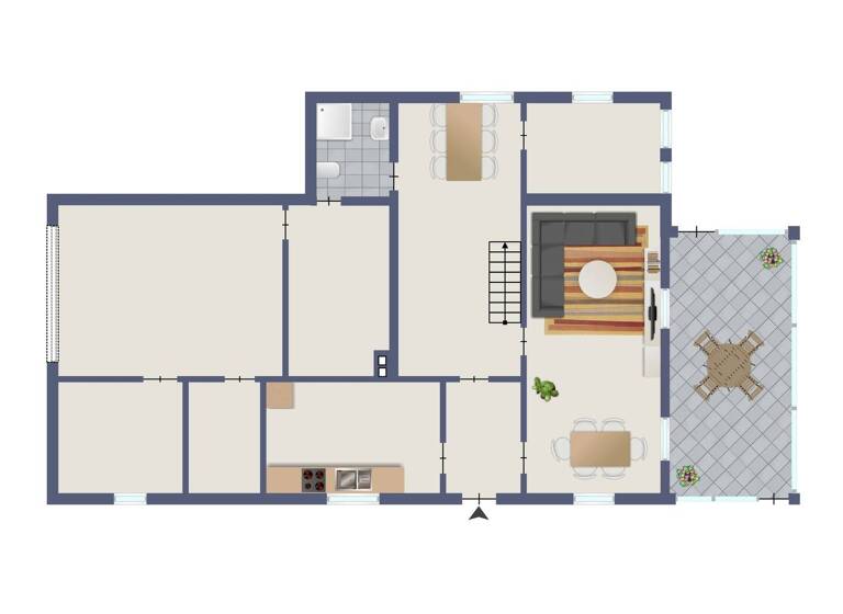 Einfamilienhaus zum Kauf 315.000 € 5 Zimmer 170 m² 2.478 m² Grundstück Herzfeld Lippetal 59510