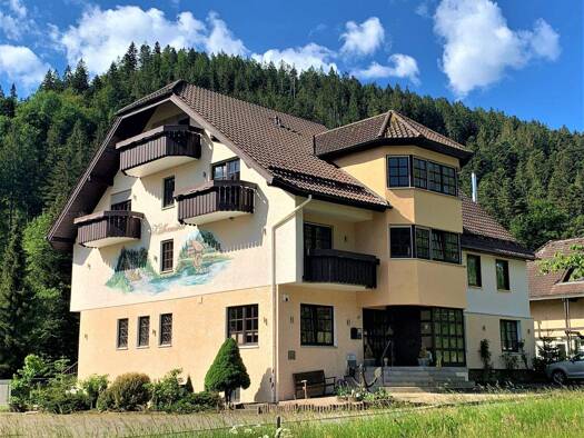 Einfamilienhaus zum Kauf provisionsfrei 1.550.000 € 15 Zimmer 692 m² 6.000 m² Grundstück Christophshof Bad Wildbad im Schwarzwald 75323