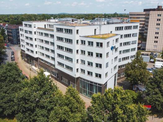 Büro zur Miete provisionsfrei 12 € 1.369,4 m² Bürofläche teilbar ab 534,6 m² Duissern Duisburg-Mitte 47058
