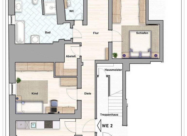 Haus zur Miete 1.470 € 3 Zimmer 105 m² frei ab sofort Kornburger Hauptstraße 19 Kornburg Nürnberg 90