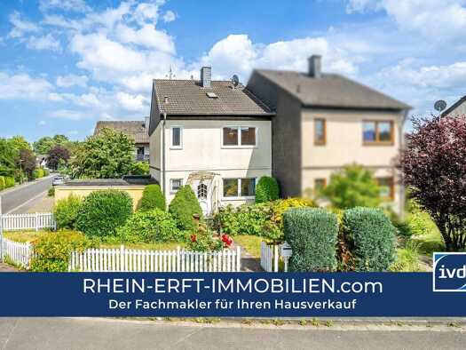 Doppelhaushälfte zum Kauf 298.000 € 4 Zimmer 110 m² 338 m² Grundstück Bergheim Bergheim 50126