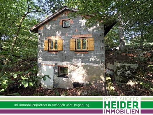 Grundstück zum Kauf 55.000 € 1.184 m² Grundstück Neudorf Ansbach 91522
