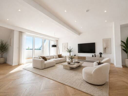 Wohnung zur Miete - Erstbezug 3.750 € 4 Zimmer 150 m² 5. Geschoss Wilmersdorf Berlin / Wilmersdorf 10717