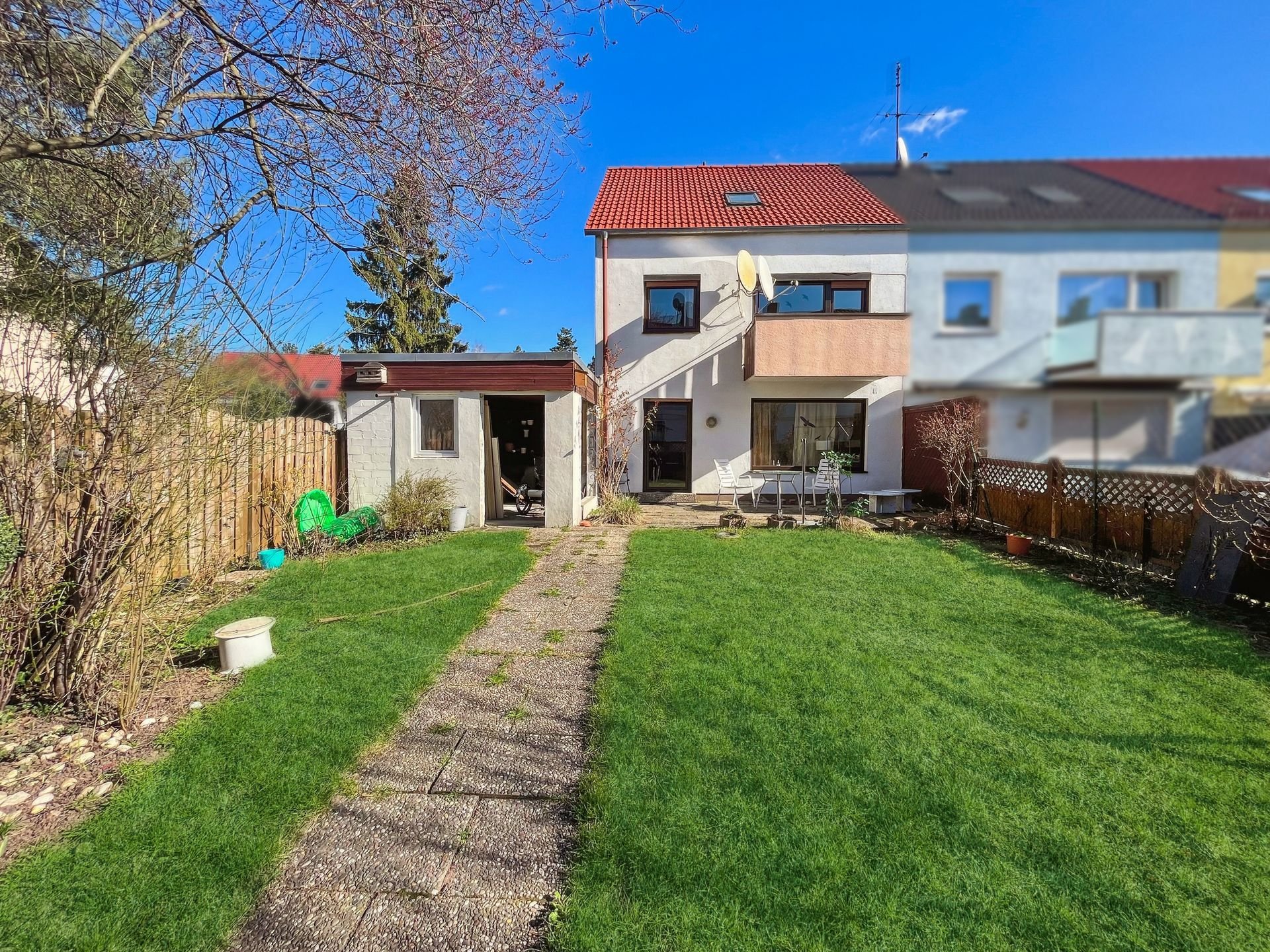 Reihenendhaus zum Kauf 399.000 € 5 Zimmer 122 m²<br/>Wohnfläche 276 m²<br/>Grundstück Altenfurt - Moorenbrunn Nürnberg 90475