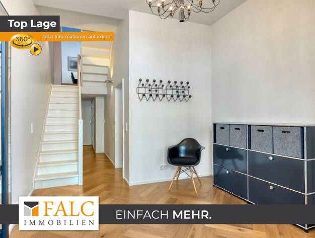 Reihenmittelhaus zum Kauf provisionsfrei 1.650.000 € 7 Zimmer 140 m² 64 m² Grundstück Altstadt - Nord Köln 50670