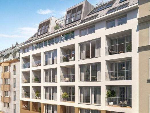 Wohnung zum Kauf - Erstbezug 1.188.600 € 3 Zimmer 73 m² 5. Geschoss Wien 1040