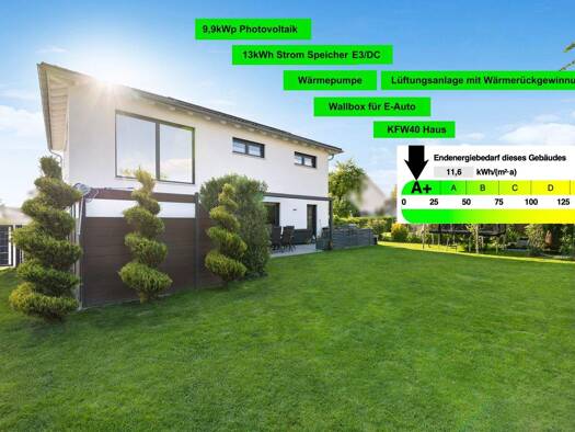 Einfamilienhaus zum Kauf 1.195.000 € 6 Zimmer 247 m² 638 m² Grundstück Vohburg Vohburg an der Donau 85088