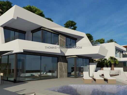 Villa zum Kauf 1.690.000 € 5 Zimmer 489 m² 770 m² Grundstück Calpe 03710