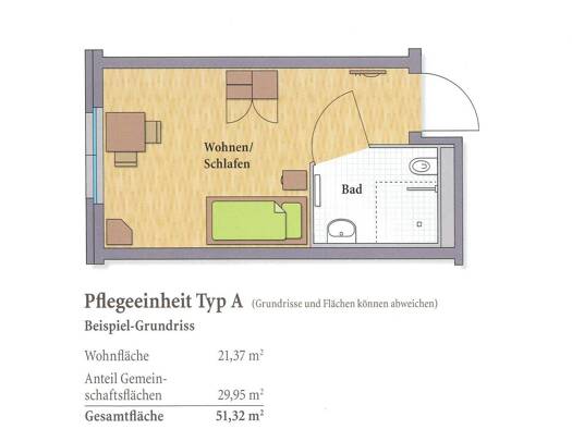 Wohnung zum Kauf 156.000 € 1 Zimmer 21,4 m² 3. Geschoss Straubinger Straße 16 Ostenviertel Regensburg 93055