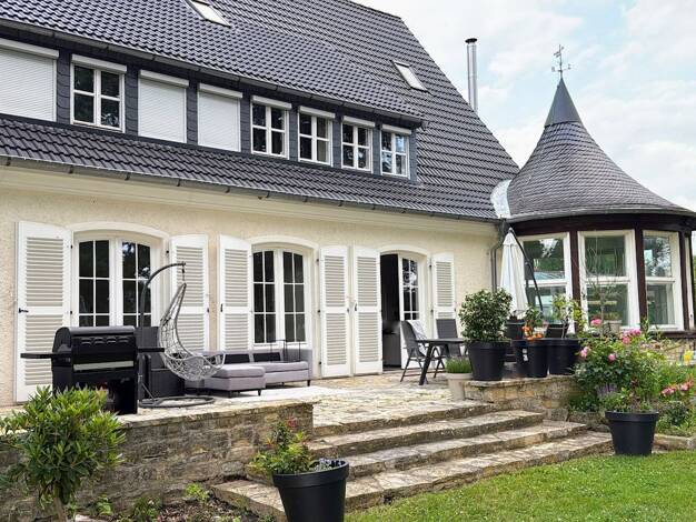 Villa zum Kauf provisionsfrei 980.000 € 12 Zimmer 352 m² 5.245 m² Grundstück Eielstädt Bad Essen 49152