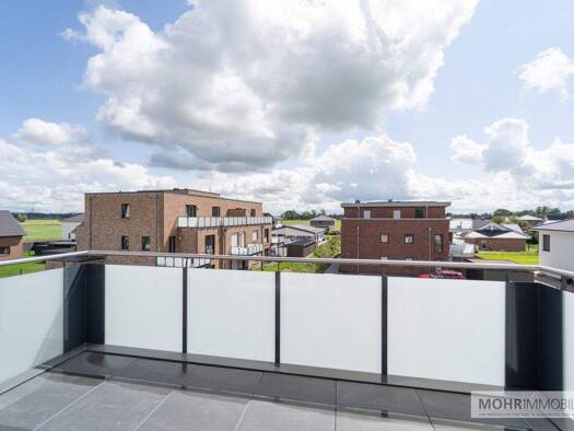 Penthouse zur Miete 870 € 3 Zimmer 75,6 m² frei ab 01.05.2026 Margret-Hespe-Weg 2 Ranzenbüttel Berne 27804