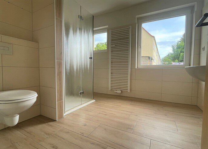 Wohnung zur Miete 341 € 2 Zimmer 48,7 m²<br/>Wohnfläche 1.<br/>Geschoss Innsbrucker Straße 35 Oschersleben Oschersleben 39387