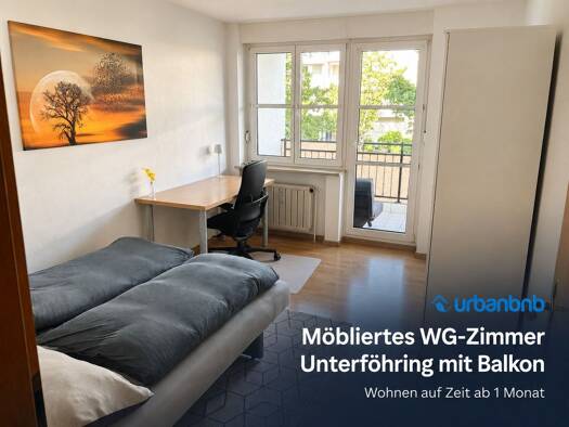 WG-Zimmer zur Miete auf Zeit 760 € 14 m² frei ab 29.11.2026 Hofäckerallee Unterföhring 85774