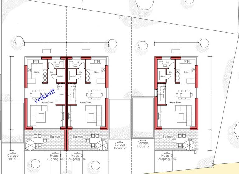 Doppelhaushälfte zum Kauf provisionsfrei 799.000 € 6 Zimmer 164 m² 223 m² Grundstück Flacht Weissach 71287