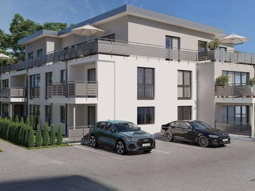 Penthouse zum Kauf - Erstbezug provisionsfrei 457.000 € 4 Zimmer 107,1 m² Donaueschingen 78166