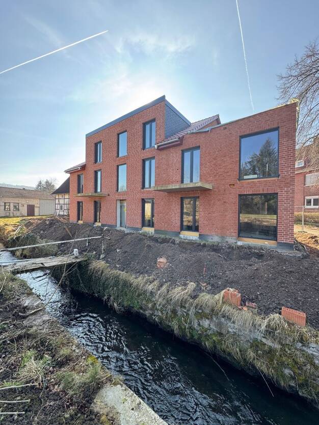 Wohnung zum Kauf - Neubau 299.730 € 3 Zimmer 103 m² Dachgeschoss, 2. Geschoss Exten Rinteln 31737
