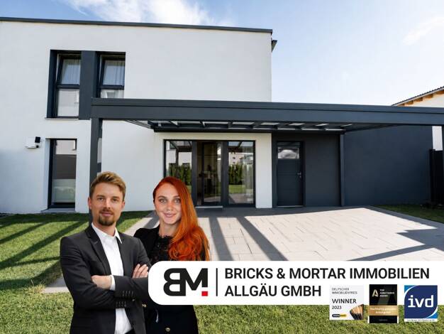 Doppelhaushälfte zum Kauf 699.000 € 6 Zimmer 135,4 m² 360 m² Grundstück Isny Isny im Allgäu 88316