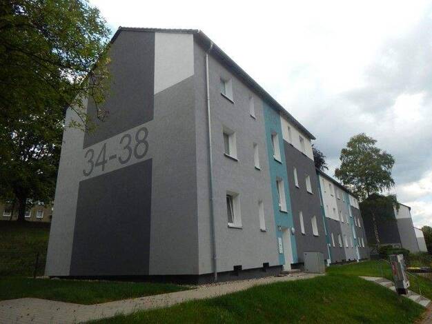 Wohnung zur Miete 452 € 2 Zimmer 48,9 m² 1. Geschoss frei ab 09.04.2026 Schlesische Straße 38 Wermingsen Iserlohn 58636