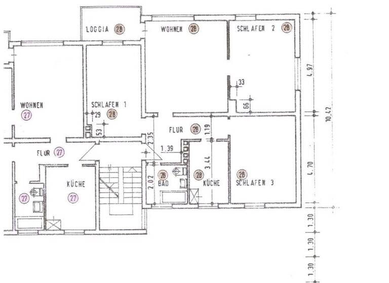 Studio zum Kauf 295.000 € 4 Zimmer 96,8 m² 1. Geschoss Braunschweig 38118