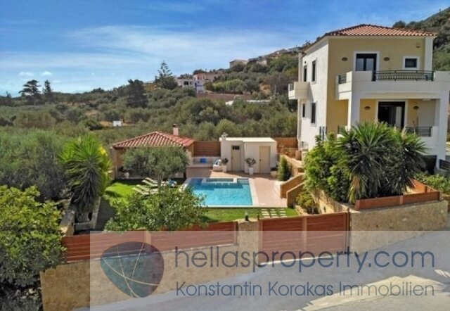 Villa zum Kauf 630.000 € 4 Zimmer 124 m²<br/>Wohnfläche 1.300 m²<br/>Grundstück Filippos / Vryses 73007