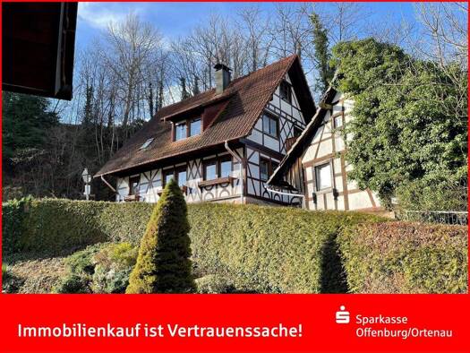 Einfamilienhaus zum Kauf 200.000 € 4 Zimmer 128 m² 537 m² Grundstück frei ab sofort Sasbachwalden 77887
