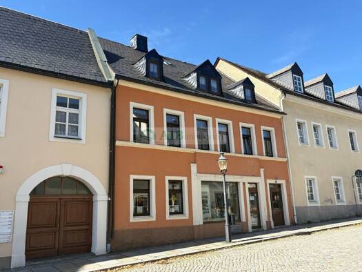 Stadthaus zum Kauf 150.000 € 6 Zimmer 143 m² 240 m² Grundstück Marienberg Marienberg 09496