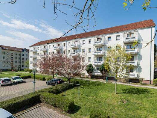 Wohnung zur Miete 550 € 3 Zimmer 70,5 m² Geschoss 3/3 frei ab sofort Ernst-Thälmann-Straße 69 Eisenach Eisenach 99817