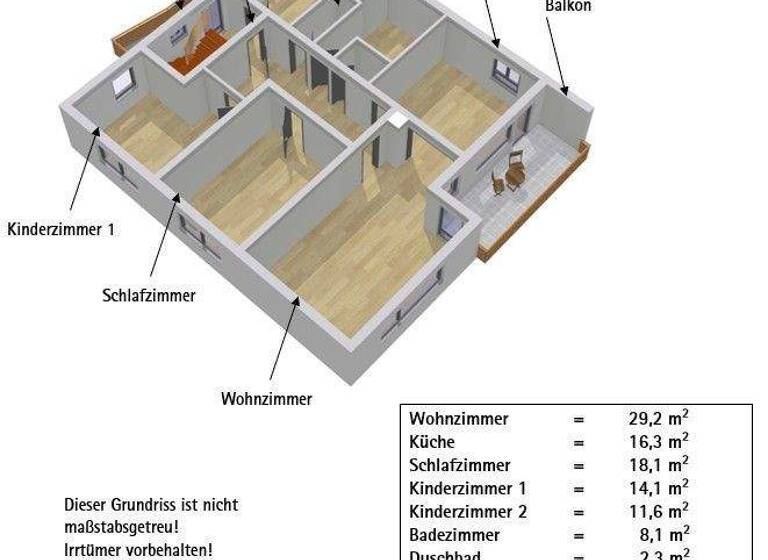 Wohnung zum Kauf 240.000 € 4 Zimmer 120 m² Gersbach Schopfheim 79650