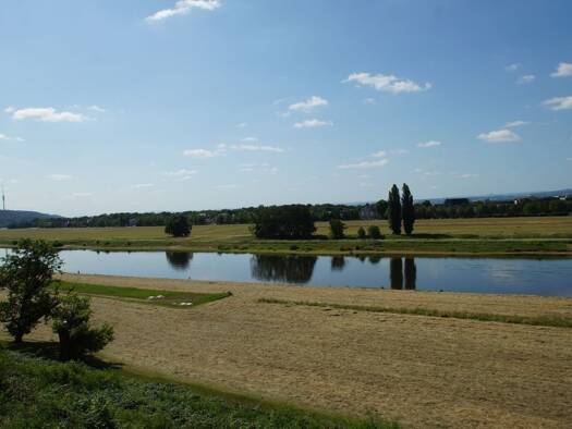 Grundstück zum Kauf provisionsfrei 955.800 € 1.163 m² Grundstück Baugenehmigung vorhanden Radeberger Vorstadt Dresden 01099