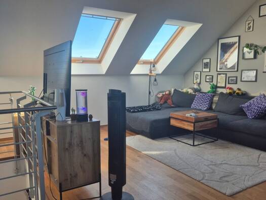 Maisonette zum Kauf provisionsfrei 350.000 € 2 Zimmer 77 m² Geschoss 4/5 frei ab sofort Mathildenstraße 3 Innenstadt Fürth 90762