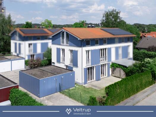 Doppelhaushälfte zum Kauf 992.500 € 5 Zimmer 154 m² 279 m² Grundstück Inning Inning am Ammersee 82266
