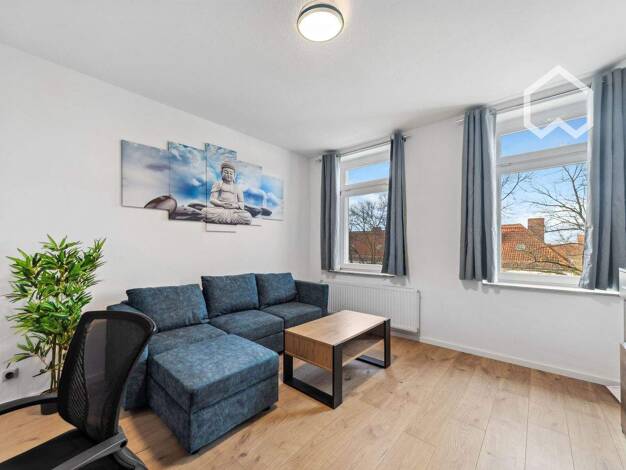 Wohnung zur Miete Wohnen auf Zeit 995 € 2 Zimmer 48 m² frei ab 01.10.2026 Sellerhausen-Stünz Leipzig 04318
