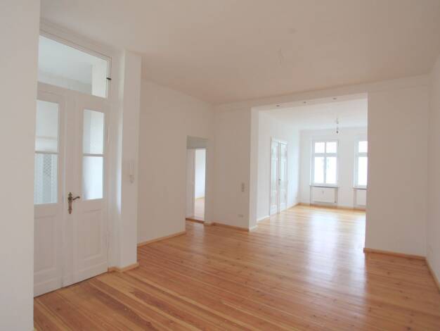 Wohnung zur Miete 750 € 2 Zimmer 87,4 m² 1. Geschoss frei ab 01.09.2026 Pferdestraße 31 Jüterbog Jüterbog 14913