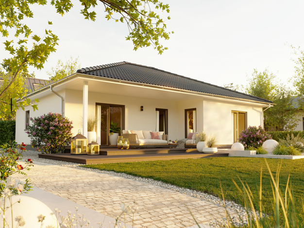 Bungalow zum Kauf provisionsfrei 235.150 € 4 Zimmer 107,7 m² Klebe Plau am See 19395