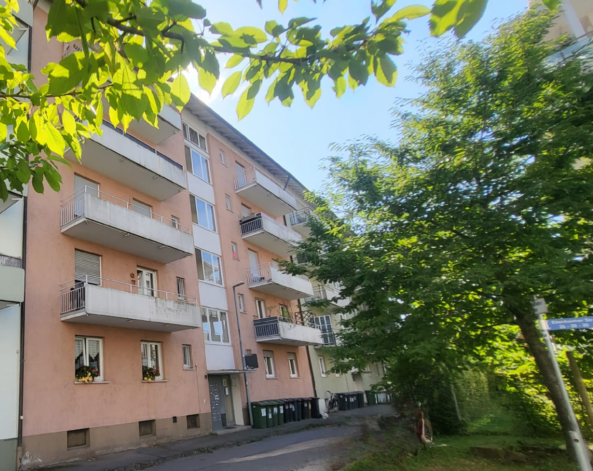 Wohnung zum Kauf 289.000 € 2 Zimmer 62 m²<br/>Wohnfläche 2.<br/>Geschoss ab sofort<br/>Verfügbarkeit Ettenheimer Str. 22 Brühl - Güterbahnhof Freiburg im Breisgau 79108