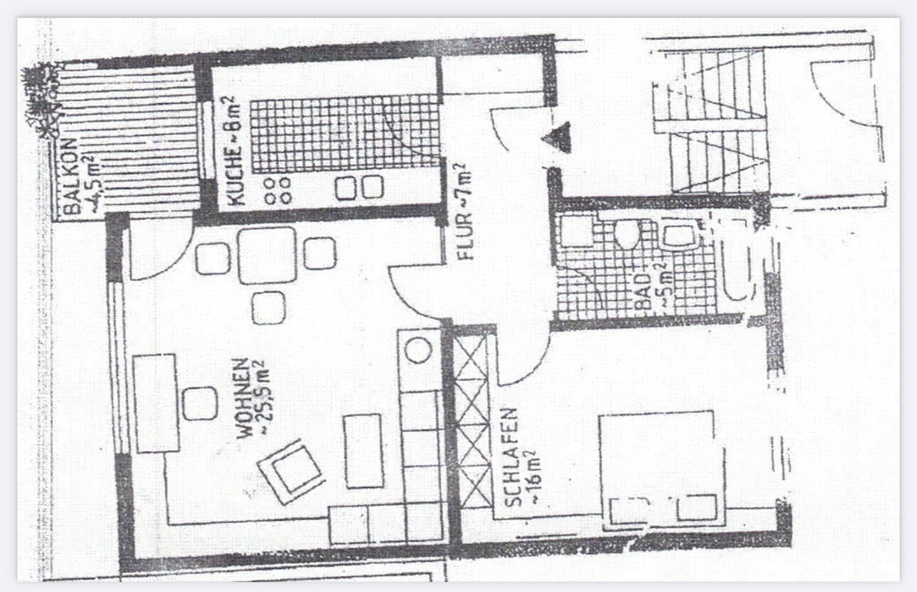 Studio zum Kauf provisionsfrei 279.000 € 2 Zimmer 64 m²<br/>Wohnfläche EG<br/>Geschoss ab sofort<br/>Verfügbarkeit Sauerweinstr. 2 Arheilgen - West Darmstadt 64291