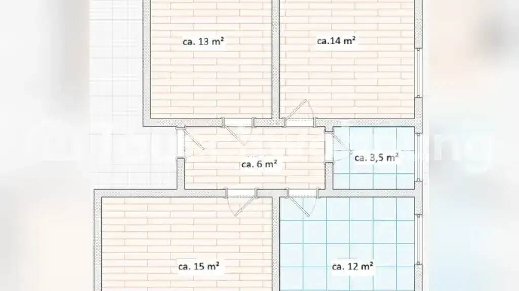 Wohnung zur Miete Tauschwohnung 525 € 3 Zimmer 65 m² 1. Geschoss Mauritz Münster 48155