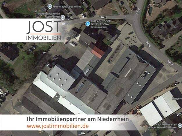 Lagerhalle zum Kauf 243 € 5.795 m² Lagerfläche Berg Schwalmtal 41366