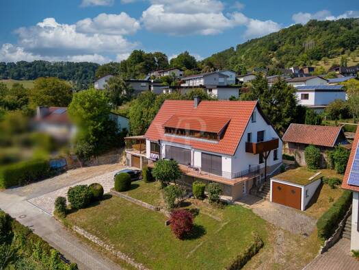 Mehrfamilienhaus zum Kauf 669.000 € 8 Zimmer 228 m² 1.262 m² Grundstück Haagen Untermünkheim 74547