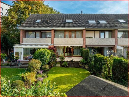 Reihenmittelhaus zum Kauf 319.000 € 6 Zimmer 100 m² 215 m² Grundstück Henstedt-Ulzburg 24558