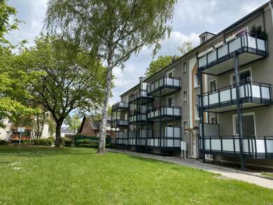 Wohnung zur Miete 570 € 2 Zimmer 45,7 m² 1. Geschoss frei ab 13.06.2025 Lassallestraße 9 Vennhausen Düsseldorf 40627